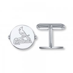 MLB St. Louis Cardinals Cufflinks Sterling Silver