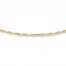 Rope Chain 10K Two-Tone Gold