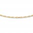 Rope Chain 10K Two-Tone Gold