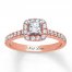 Neil Lane Engagement Ring 3/4 ct tw Diamonds 14K Rose Gold