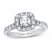 Neil Lane Diamond Engagement Ring 1-3/8 ct tw 14K White Gold