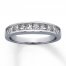 Previously Owned Ring 1/2 ct tw Diamonds 14K White Gold