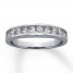 Previously Owned Ring 1/2 ct tw Diamonds 14K White Gold