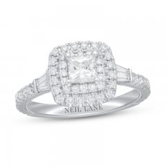 Neil Lane Premiere Engagement Ring 1-1/8 ct tw 14K White Gold