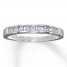 Diamond Wedding Band 1/6 ct tw Round-cut 14K White Gold