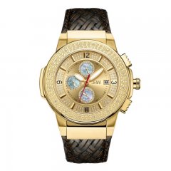 Men's JBW Saxon Chronograph Watch JB-6101L-E