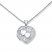 Heart Locket Necklace Sterling Silver