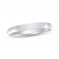 Platinum Wedding Band 2.5mm