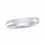 Platinum Wedding Band 2.5mm