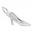 High Heel Charm Sterling Silver