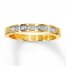 Diamond Wedding Band 1/3 carat tw 14K Yellow Gold