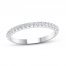 Certified Diamond Anniversary Band 1/4 ct tw 14K White Gold