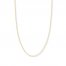 20" Singapore Chain 14K Yellow Gold Appx. 1.4mm