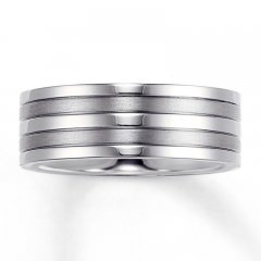 8mm Wedding Band Titanium