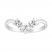 Three-Stone Princess-cut Diamond Ring 1/2 ct tw 10K White Gold