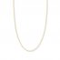 16" Singapore Chain 14K Yellow Gold Appx. 1.7mm