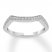 Diamond Wedding Band 1/5 ct tw 14K White Gold