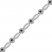 Black & White Diamond Bracelet 3/4 ct tw Round Sterling Silver