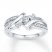 "Mom" Diamond Ring 1/15 ct tw Round-cut Sterling Silver