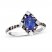 Le Vian Tanzanite Ring 1/5 ct tw Diamonds 14K Vanilla Gold