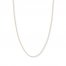 30" Textured Rope Chain 14K Yellow Gold Appx. 1.05mm