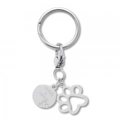 Jewelry for Pets "I'm Fluffy & I Know It" Stainless Steel