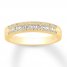 Diamond Anniversary Band 1/5 ct tw 10K Yellow Gold