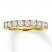 Diamond Anniversary Band 1/2 ct tw Round-cut 14K Yellow Gold