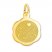 Granddaughter Charm 14K Yellow Gold