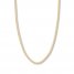 22" Curb Chain 14K Yellow Gold Appx. 4.95mm