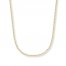 Box Chain 14K Yellow Gold 30" Length