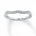 Previously Owned Diamond Wedding Band 1/8 ct tw 14K White Gold