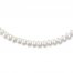 Cultured Pearl Necklace Sterling Silver