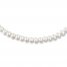 Cultured Pearl Necklace Sterling Silver