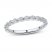 Diamond Wedding Band 1/20 ct tw Round-cut 10K White Gold