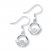 Claddagh Earrings Sterling Silver