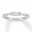 Neil Lane Diamond Wedding Band 1/4 ct tw 14K White Gold