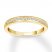 Diamond Wedding Band 1/5 ct tw Round-cut 14K Yellow Gold