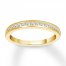 Diamond Wedding Band 1/5 ct tw Round-cut 14K Yellow Gold