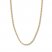 30" Textured Rope Chain 14K Yellow Gold Appx. 3.8mm