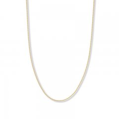 18" Franco Chain 14K Yellow Gold Appx. 1.1mm