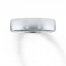 Men's Platinum Wedding Band 5mm