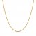 Men's Rope Chain 14K Yellow Gold 24"