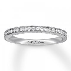 Neil Lane Studio Diamond Wedding Band 1/4 ct tw 14K White Gold