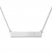 Diamond Bar "Wanderlust" Necklace Sterling Silver