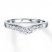 Previously Owned Enhancer 1/5 ct tw Diamonds 14K White Gold