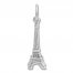 Eiffel Tower Charm Sterling Silver