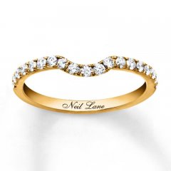 Neil Lane Wedding Band 3/8 ct tw Diamonds 14K Yellow Gold