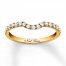 Neil Lane Wedding Band 3/8 ct tw Diamonds 14K Yellow Gold