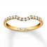 Neil Lane Wedding Band 3/8 ct tw Diamonds 14K Yellow Gold